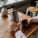 Термос Flask 470, вакуумный, стальной матовый