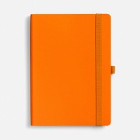 Ежедневник Peel Flex, недатированный, оранжевый