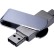 USB 2.0-флешка на 16 Гб 3-в-1 с разъемами Micro USB и USB-C