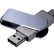 USB 2.0-флешка на 16 Гб 3-в-1 с разъемами Micro USB и USB-C