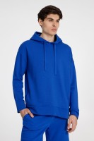 Худи унисекс H2, синее