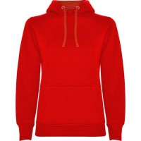 Толстовка URBAN WOMAN женская, КРАСНЫЙ