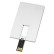 USB-флешка на 16 Гб Card Metal в виде металлической карты