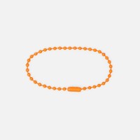 Цепочка для крепления Sharic, оранжевый неон