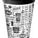 Стакан с крышкой Tumbler на заказ, S
