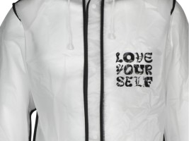 Дождевик Providence c трафаретной печатью