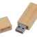 USB-флешка на 16 Гб Woody с магнитным колпачком
