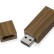 USB-флешка на 16 Гб Woody с магнитным колпачком
