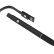 Ручка металлическая шариковая Connect с кабелем USB 2 в 1
