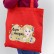 Cумка хозяйственная  Bagsy Super 220 г/м2, красная