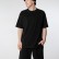 Футболка оверсайз мужская Boxy Men, черная