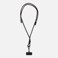 Кабель-ланьярд energyFlex Power Delivery 60 Вт, черный