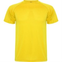 Спортивная футболка MONTECARLO мужская, ЖЕЛТЫЙ