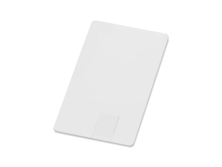 USB 2.0-флешка на 16 Гб Card в виде пластиковой карты 