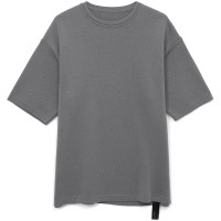 Джемпер с коротким рукавом Siluetti Volumica, серый