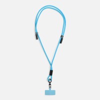 Кабель-ланьярд energyFlex Power Delivery 60 Вт, синий