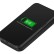 Внешний беспроводной аккумулятор с подсветкой лого Astro, soft-touch, 10000 mAh