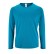 Футболка с длинным рукавом Sporty LSL Men, ярко-бирюзовая