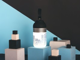 Беспроводная колонка Lantern со встроенным светильником, IPX4