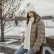 Шапка Nordkyn, молочно-белая