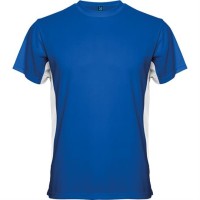 Спортивная футболка TOKYO мужская, КОРОЛЕВСКИЙ СИНИЙ/БЕЛЫЙ