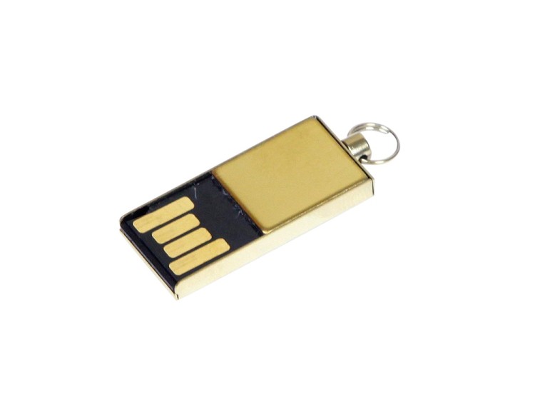 USB 2.0- флешка мини на 64 Гб с мини чипом