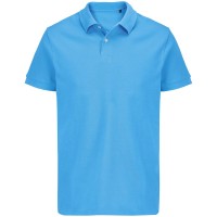 Рубашка поло женская Pacific Women, ярко-бирюзовая