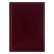Ежедневник Luxe, недатированный, бордовый