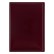 Ежедневник Luxe, недатированный, бордовый