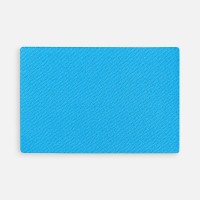 Наклейка тканевая Lunga, L, голубая