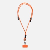 Кабель-ланьярд energyFlex Power Delivery 60 Вт, оранжевый