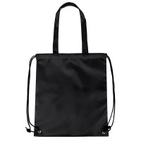 Сумка-рюкзак для покупок LUKMORY, чёрная