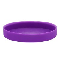 Манжета силиконовая для кружки Make Me, фиолетовый