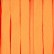 Плоский шнур Cord XL, оранжевый неон, 190 см