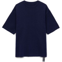 Джемпер с коротким рукавом Siluetti Volumica, темно-синий