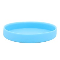 Манжета силиконовая для кружки Make Me, голубой