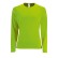Футболка с длинным рукавом Sporty LSL Women, зеленый неон