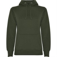 Толстовка URBAN WOMAN женская, VENTURE GREEN