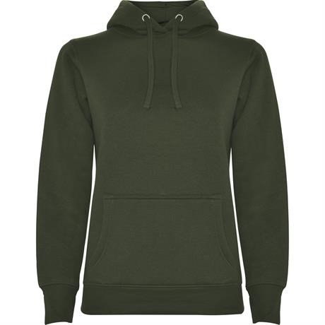 Толстовка URBAN WOMAN женская, VENTURE GREEN
