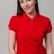 Рубашка поло женская Virma Premium Lady, красная