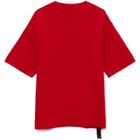 Джемпер с коротким рукавом Siluetti Volumica, красный