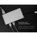 Хаб 8-в-1 Type-C Hermes, USB 3.0 x 3, Type-C PD, HDMI, LAN, картридер