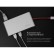 Хаб 8-в-1 Type-C Hermes, USB 3.0 x 3, Type-C PD, HDMI, LAN, картридер