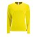 Футболка с длинным рукавом Sporty LSL Women, желтый неон