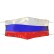 Маска для лица многоразовая с полноцветной запечаткой в крое, M-L