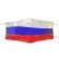 Маска для лица многоразовая с полноцветной запечаткой в крое, M-L