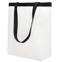 Сумка для покупок YUUGEN 283 г/м², чёрная