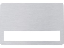 Магнитный металлический бейдж