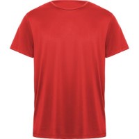 Спортивная футболка DAYTONA унисекс, КРАСНЫЙ