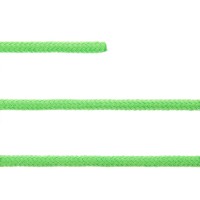 Круглый шнур Lasso L, зеленый неон, 140 см